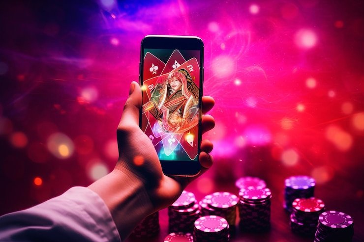 Dasbor permainan asiacasino dengan pilihan slot dan sepak bola
